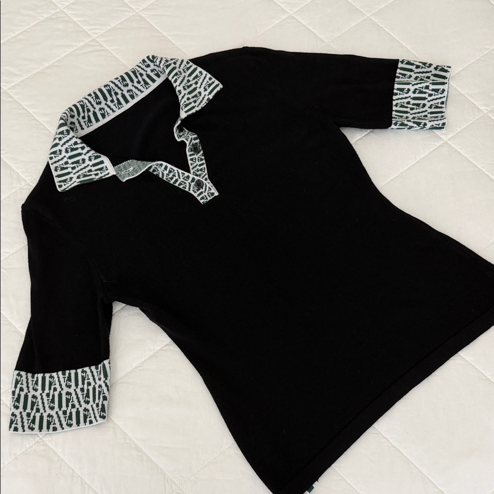 Fore All Golf Sweater Polo